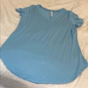 Women’s Tee. Tunic Length.